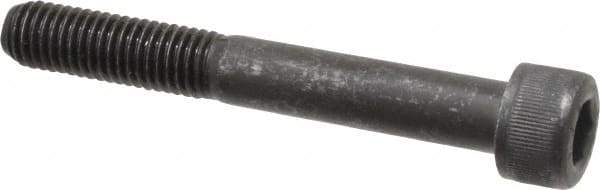 Value Collection - M10x1.50 Metric Coarse Hex Socket Drive, Socket Cap Screw - Grade 12.9 Alloy Steel, Black Oxide Finish, Partially Threaded, 75mm Length Under Head - Americas Industrial Supply