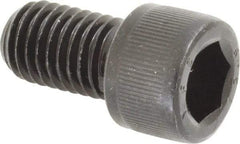 Value Collection - M12x1.75 Metric Coarse Hex Socket Drive, Socket Cap Screw - Grade 12.9 Alloy Steel, Black Oxide Finish, Fully Threaded, 20mm Length Under Head - Americas Industrial Supply