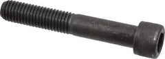 Value Collection - M12x1.75 Metric Coarse Hex Socket Drive, Socket Cap Screw - Grade 12.9 Alloy Steel, Black Oxide Finish, Partially Threaded, 75mm Length Under Head - Americas Industrial Supply