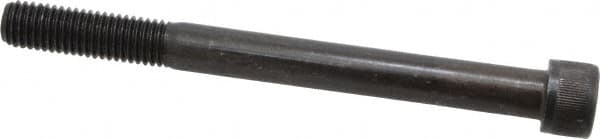 Value Collection - M12x1.75 Metric Coarse Hex Socket Drive, Socket Cap Screw - Grade 12.9 Alloy Steel, Black Oxide Finish, Partially Threaded, 130mm Length Under Head - Americas Industrial Supply
