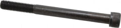 Value Collection - M12x1.75 Metric Coarse Hex Socket Drive, Socket Cap Screw - Grade 12.9 Alloy Steel, Black Oxide Finish, Partially Threaded, 130mm Length Under Head - Americas Industrial Supply