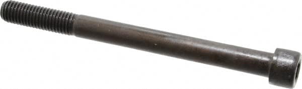 Value Collection - M12x1.75 Metric Coarse Hex Socket Drive, Socket Cap Screw - Grade 12.9 Alloy Steel, Black Oxide Finish, Partially Threaded, 140mm Length Under Head - Americas Industrial Supply