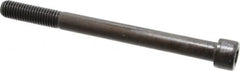 Value Collection - M12x1.75 Metric Coarse Hex Socket Drive, Socket Cap Screw - Grade 12.9 Alloy Steel, Black Oxide Finish, Partially Threaded, 140mm Length Under Head - Americas Industrial Supply