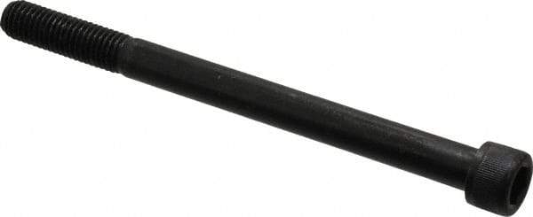 Value Collection - M12x1.75 Metric Coarse Hex Socket Drive, Socket Cap Screw - Grade 12.9 Alloy Steel, Black Oxide Finish, Partially Threaded, 150mm Length Under Head - Americas Industrial Supply