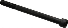 Value Collection - M12x1.75 Metric Coarse Hex Socket Drive, Socket Cap Screw - Grade 12.9 Alloy Steel, Black Oxide Finish, Partially Threaded, 150mm Length Under Head - Americas Industrial Supply