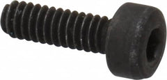 Value Collection - M2x0.40 Metric Coarse Hex Socket Drive, Socket Cap Screw - Grade 12.9 Alloy Steel, Black Oxide Finish, Fully Threaded, 6mm Length Under Head - Americas Industrial Supply