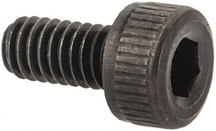 Value Collection - M2.5x0.45 Metric Coarse Hex Socket Drive, Socket Cap Screw - Grade 12.9 Alloy Steel, Black Oxide Finish, Fully Threaded, 5mm Length Under Head - Americas Industrial Supply