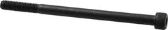 Value Collection - M8x1.25 Metric Coarse Hex Socket Drive, Socket Cap Screw - Grade 12.9 Alloy Steel, Black Oxide Finish, Partially Threaded, 120mm Length Under Head - Americas Industrial Supply