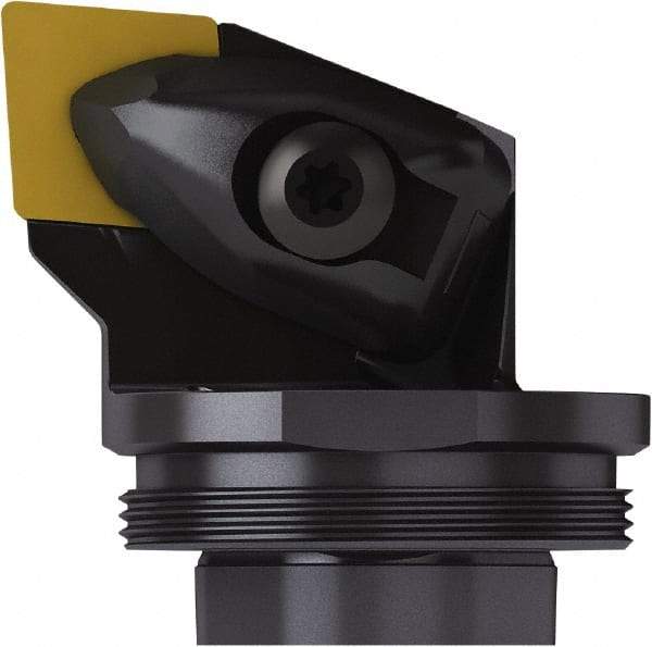 Seco - Right Hand Cut, Size GL50, CN.. 43.. Insert Compatiblity, Modular Turning & Profiling Cutting Unit Head - 32mm Ctr to Cutting Edge, 32mm Head Length, Series SteadyLine - Americas Industrial Supply