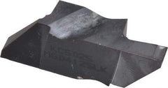 Kennametal - 4125NGD K Grade KC5025, 3.18mm Cutting Width Carbide Grooving Insert - 6.35mm Max Depth of Cut, Left Hand, 0.19mm Corner Radius, TiAlN Finish - Americas Industrial Supply