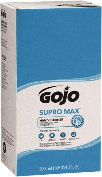 GOJO - 5 L Dispenser Refill Liquid Hand Cleaner - General Duty, Beige - Americas Industrial Supply