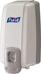 PURELL - 1000 mL Foam Hand Sanitizer Dispenser - ABS Plastic, Hanging, Gray - Americas Industrial Supply