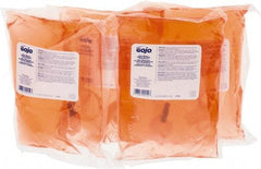 GOJO - 1,000 mL Bag-in-Box Refill Citrus Floral Hair & Body Wash - Orange, For Use with 2130-06 - Americas Industrial Supply