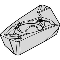 Kennametal - EP1808 GD Grade KCPM40 Carbide Milling Insert - TiAlN/AlCrN Finish, 0.2165" Thick, 1/32" Corner Radius - Americas Industrial Supply