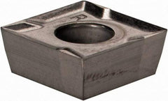 Kennametal - SPCT31251 LE Grade KC410M Carbide Milling Insert - TiB2 Finish, 5/32" Thick, 10mm Inscribed Circle, 0.4mm Corner Radius - Americas Industrial Supply