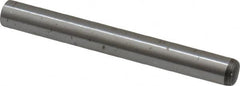 Value Collection - 4mm Diam x 35mm Pin Length Alloy Steel Standard Dowel Pin - C 58-62 Hardness, 5,930 Lb Breaking Strength, 1 Rounded End - Americas Industrial Supply