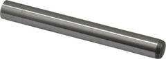Value Collection - 8mm Diam x 70mm Pin Length Alloy Steel Standard Dowel Pin - C 58-62 Hardness, 23,700 Lb Breaking Strength, 1 Rounded End - Americas Industrial Supply