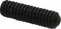 Value Collection - #4-48 UNF, 3/8" OAL, Cup Point Set Screw - Alloy Steel, 0.05" Key - Americas Industrial Supply