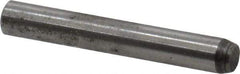 Value Collection - 1/16" Diam x 7/16" Pin Length Alloy Steel Standard Dowel Pin - C 50-58 Hardness, 800 Lb Breaking Strength, 1 Beveled & 1 Rounded End - Americas Industrial Supply