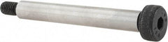 Value Collection - 8mm Shoulder Diam x 60mm Shoulder Length, M6x1 Metric Coarse, Hex Socket Shoulder Screw - 12.9 Alloy Steel, Uncoated, 5.32 to 5.5mm Head Height x 12.73 to 13mm Head Diam - Americas Industrial Supply