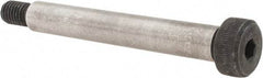 Value Collection - 10mm Shoulder Diam x 70mm Shoulder Length, M8x1.25 Metric Coarse, Hex Socket Shoulder Screw - 12.9 Alloy Steel, Uncoated, 6.78 to 7mm Head Height x 15.73 to 16mm Head Diam - Americas Industrial Supply