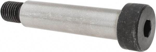 Value Collection - 20mm Shoulder Diam x 80mm Shoulder Length, M16x2 Metric Coarse, Hex Socket Shoulder Screw - 12.9 Alloy Steel, Uncoated, 13.73 to 14mm Head Height x 29.67 to 30mm Head Diam - Americas Industrial Supply