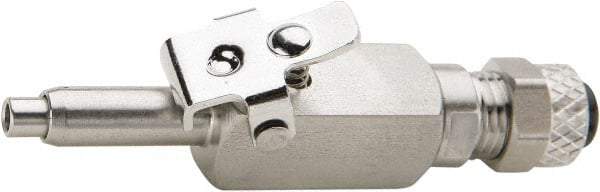 Parker - 1/4" OD, Grade 316Stainless Steel Shutoff Type Insert - 150 Max Working psi, Comp x Comp Ends - Americas Industrial Supply