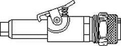 Parker - 3/8" OD, Grade 316Stainless Steel Shutoff Type Insert - 150 Max Working psi, Comp x Comp Ends - Americas Industrial Supply