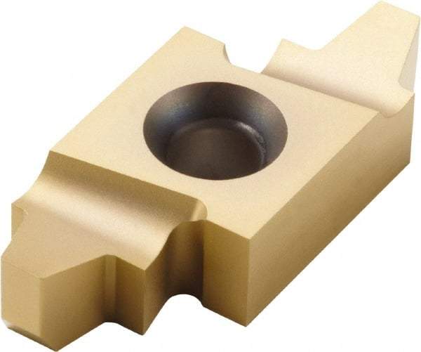 Seco - 26NR Internal Right Hand Trapez Laydown Threading Insert - Grade CP300, TiAlN/TiN Coated Carbide, 15.88mm Inscribed Circle - Americas Industrial Supply