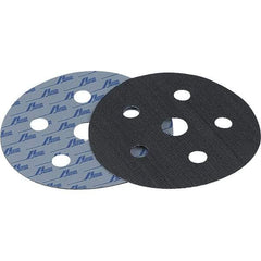 Dynabrade - 3" Diam, Round, Hook & Loop Face, Conversion Backing Pad - Random Orbital Sander Compatible, Adhesive/PSA Back, Nonvacuum Pad - Americas Industrial Supply