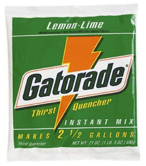Gatorade - 21 oz Pack Riptide Rush Activity Drink - Powdered, Yields 2.5 Gal - Americas Industrial Supply
