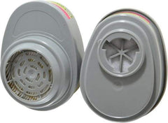 MSA - Olive and Magenta P100 Cartridge - Series Advantage 200, Protects Against Multi Gas - Americas Industrial Supply