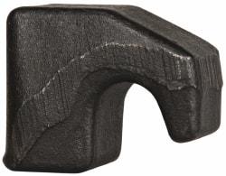 De-Sta-Co - Steel Clamp Latch Plate & Hook Assembly - 1.38" Base Length x 0.98" Base Width - Americas Industrial Supply