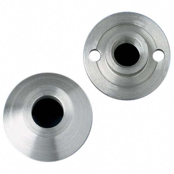 Sait - 5" Diam Grinding Wheel Adapter - 1/8" Wheel Width, 5/8-11 Thread Size, 7/8" Arbor Hole - Americas Industrial Supply