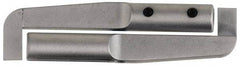 SPI - Accurate up to 0.001", 0.024" Wide Flange, 0.375" Groove Depth, Hard Chrome Steel Caliper Groovemaster - 1 Piece, 3" Bore Depth, For Use with 6" Vernier, Dial & Digital Calipers - Americas Industrial Supply