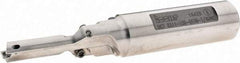 Iscar - 0.303 to 0.353" Diam, 1" Max Depth, 5/8" Shank Diam, 3.69" OAL, Replaceable Tip Drill - AOMT, IDI-SG, IDI-SK Insert, DCT Toolholder, Series ChamDrill - Americas Industrial Supply