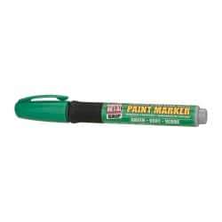 Super Met-Al - Green Paint Marker - Oil Based Paint - Americas Industrial Supply