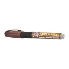 Super Met-Al - Brown Paint Marker - Oil Based Paint - Americas Industrial Supply