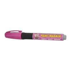 Super Met-Al - Purple Paint Marker - Oil Based Paint - Americas Industrial Supply