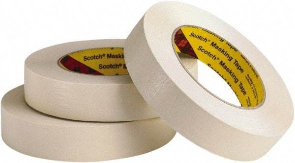 3M - 1/4" Wide Masking & Painters Tape - Americas Industrial Supply