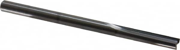 Onsrud - 1/4" Diam, 1/4" Shank Diam, 1-1/4" Length of Cut, 2 Flute Double Edge Straight Router Bit - 4" Overall Length, Right Hand Cut, Solid Carbide - Americas Industrial Supply