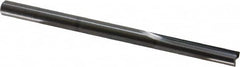 Onsrud - 1/4" Diam, 1/4" Shank Diam, 1-1/4" Length of Cut, 2 Flute Double Edge Straight Router Bit - 4" Overall Length, Right Hand Cut, Solid Carbide - Americas Industrial Supply