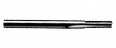 Onsrud - 7/32" Diam, 1/4" Shank Diam, 5/8" Length of Cut, 1 Flute Single Edge Straight Router Bit - 2-1/2" Overall Length, Right Hand Cut, Solid Carbide - Americas Industrial Supply