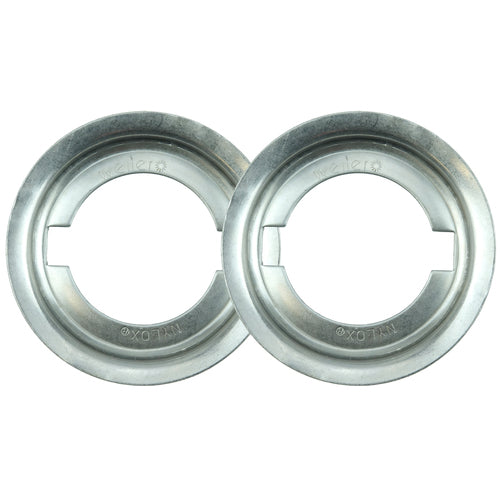 ‎Nylox Metal Adapter, 3-1/4″ to 2″ Arbor Hole - Americas Industrial Supply
