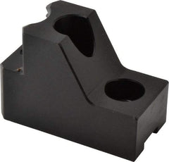 Schunk - 10" Max Chuck Diam Compatibility, Steel 1.5mm x 60° Serrated Hard Lathe Top Jaws - 16mm Groove Width, 40mm Wide x 2-1/4" High - Americas Industrial Supply