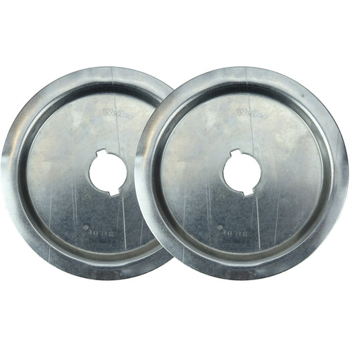 ‎Nylox Metal Adapter, 5-1/4″ to 1″ Arbor Hole - Americas Industrial Supply