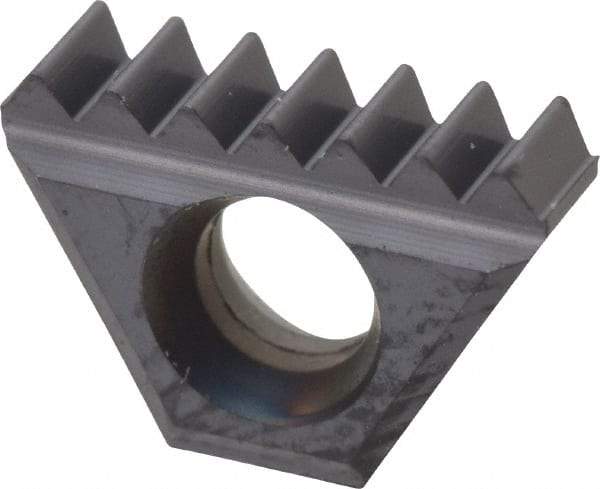 Kennametal - 18 TPI, External Thread, UN Standard, STN KC635M Grade Thread Mill Insert - Carbide, TiAlN Coating - Americas Industrial Supply