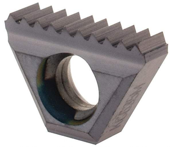 Kennametal - 1mm Pitch, Internal Thread, ISO Standard, STN KC635M Grade Thread Mill Insert - Carbide, TiAlN Coating - Americas Industrial Supply