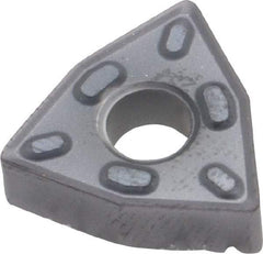 Kennametal - WNMG432 P Grade KC5010 Carbide Turning Insert - TiAlN Finish, 80° Trigon, 1/2" Inscr Circle, 3/16" Thick, 1/32" Corner Radius - Americas Industrial Supply