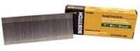 Stanley Bostitch - 18 Gauge 2" Long Brad Nails for Power Nailers - Steel, Galvanized Finish, Brad Head, Chisel Point - Americas Industrial Supply